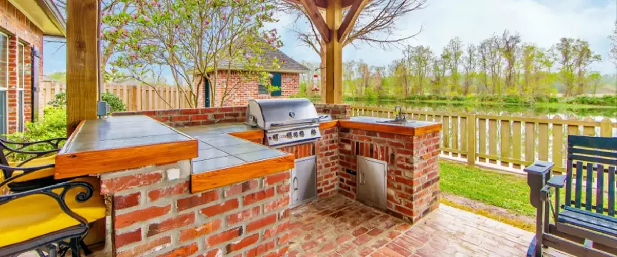 How To Build An Outdoor Kitchen like this - Farrell’s Lawn And Garden Center