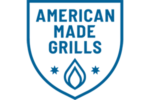 American made grills logo credential - Farrell's Landscaping