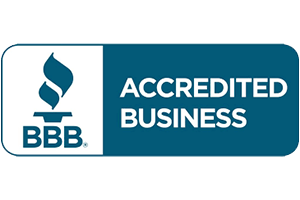 bbb accredited business logo credential - Farrell's Landscaping
