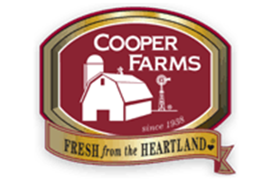 Cooper Farms Logo Accreditation
