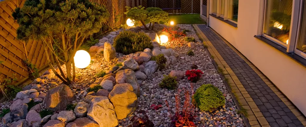 Landscape lighting