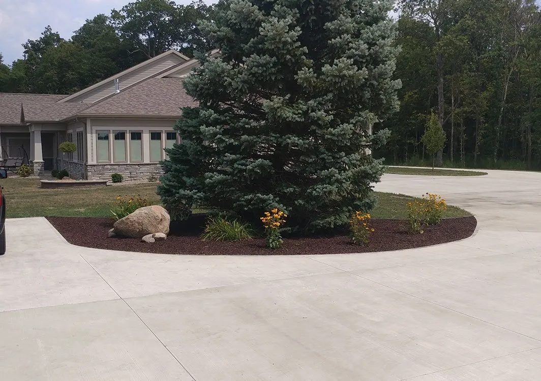 planting service landscaping in bryan ohio