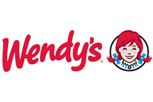 Wendy's logo - client portfolio