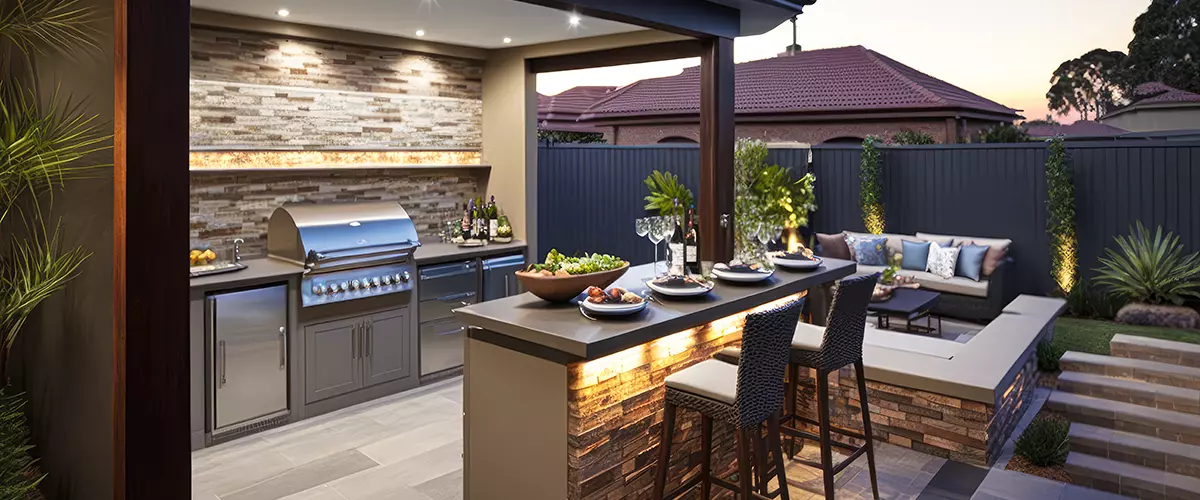 Kitchen Features That'll Boost Your Outdoor Space