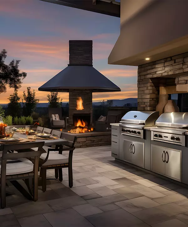 Outdoor Kitchen Island Installation In Bryan, Archbold, Napoleon, And More Of OH And IN