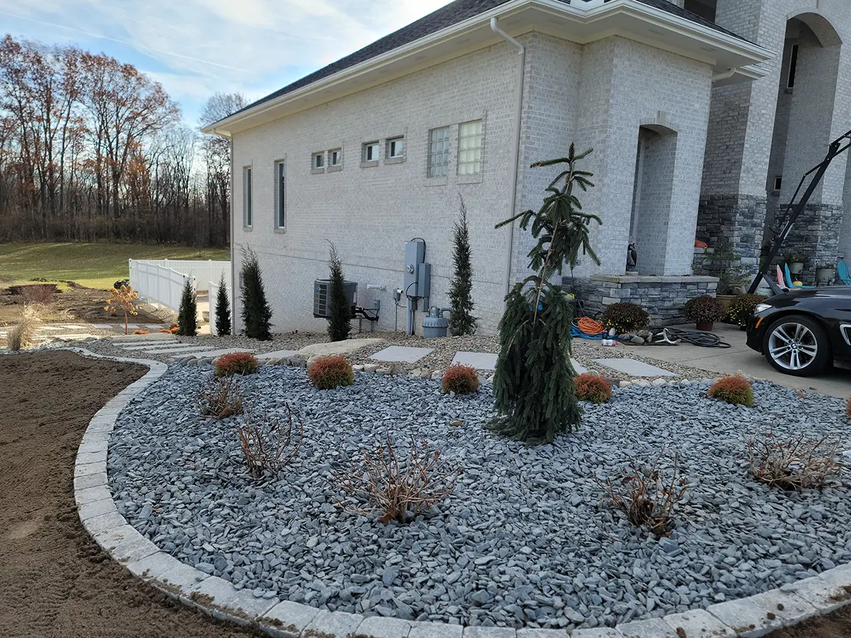 landscape installation bryan ohio