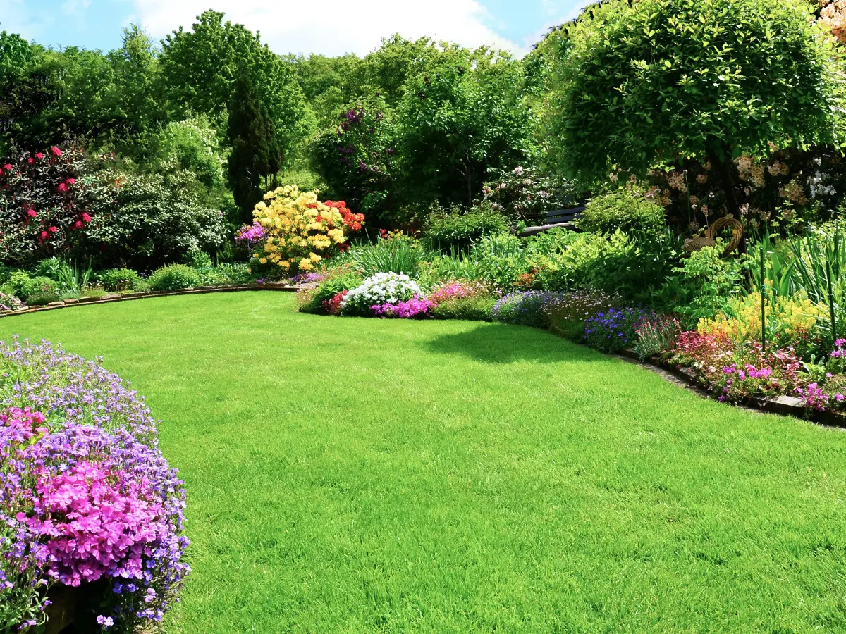 lawn fertilization in bryan