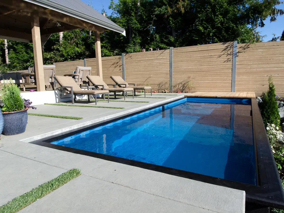 custom made pool in bryan