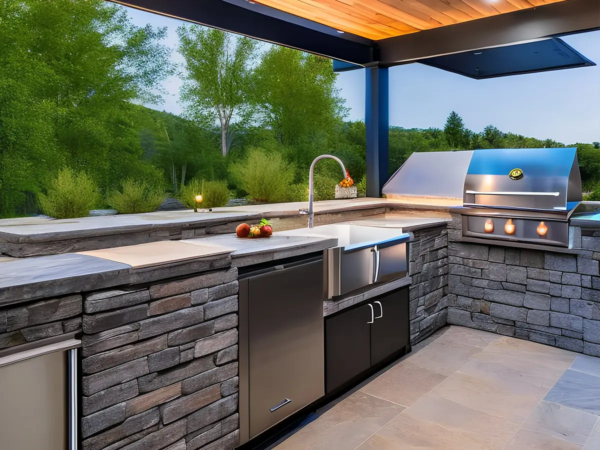 Outdoor Kitchens Installation Services Across OH And IN