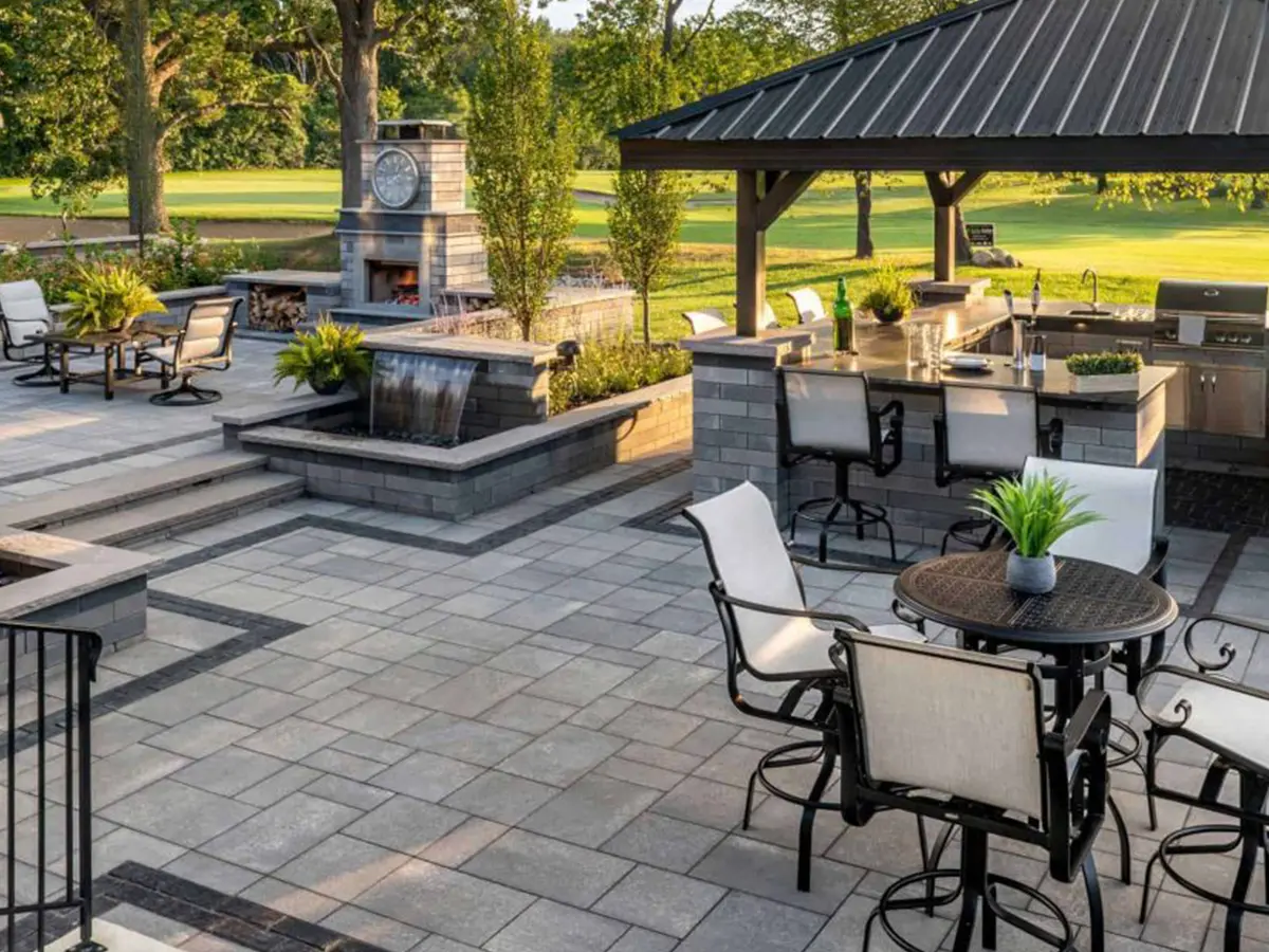 paver patio bryan