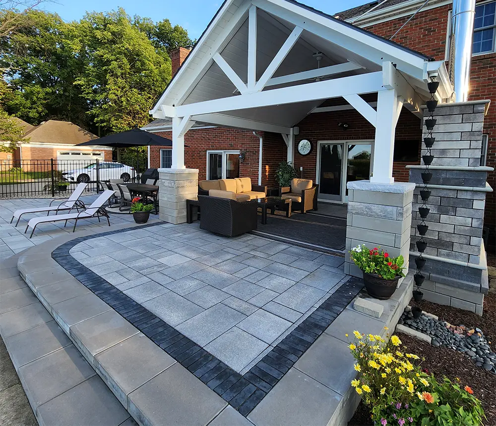 paver patio