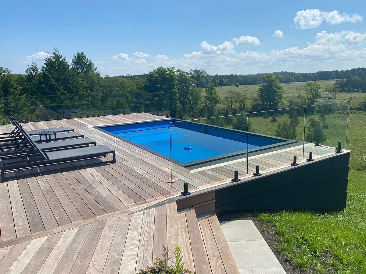 custom deck pool price