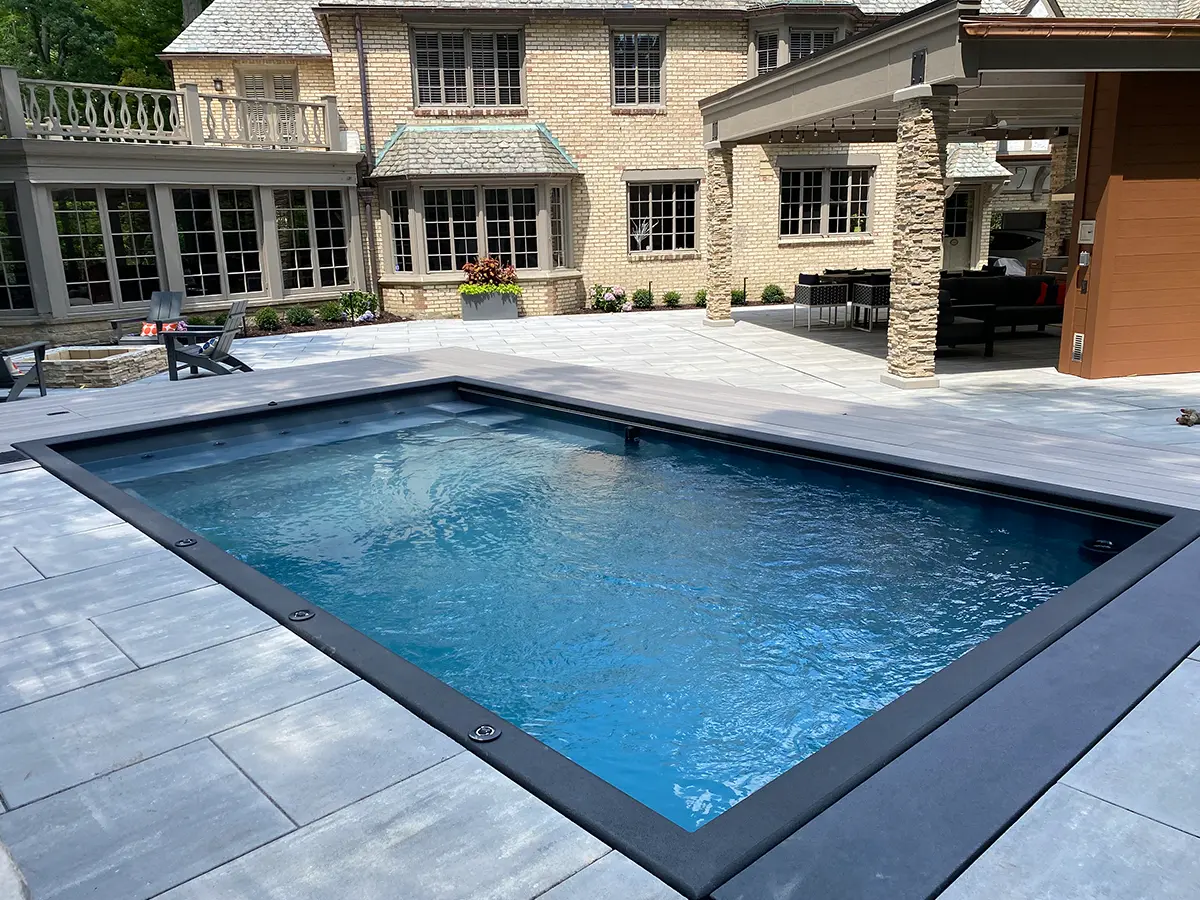 custom made pool price