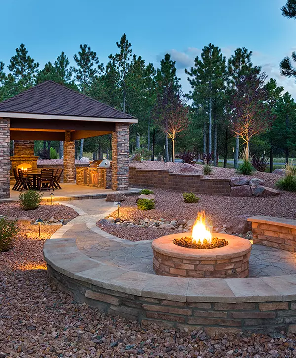 Amazing Outdoor Living Space