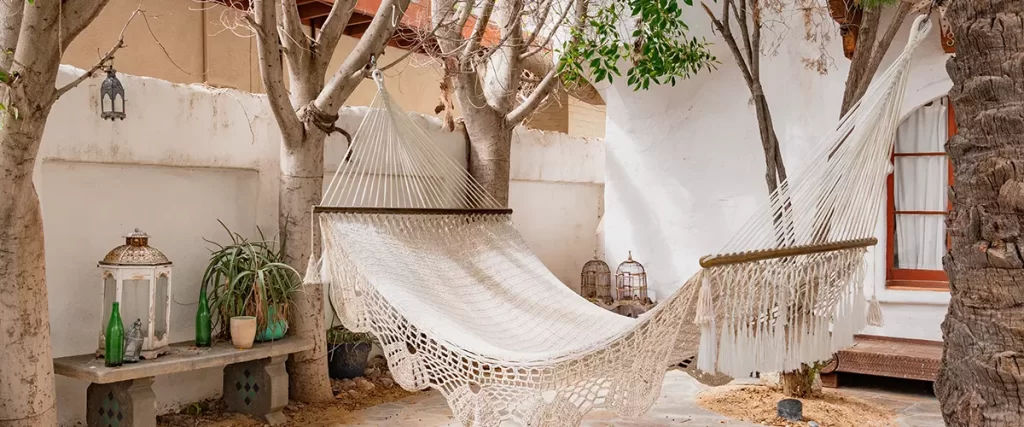 Hammock at Bohemian Hotel