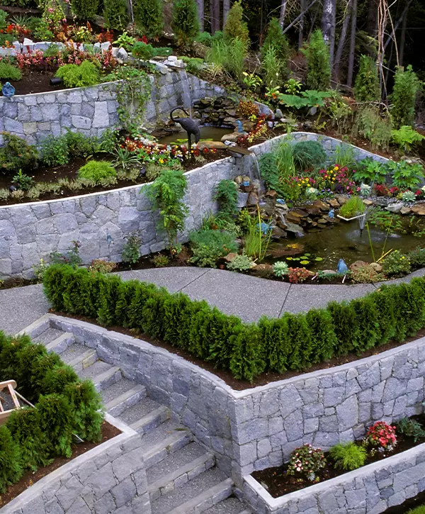 The Best Paver Patios In Defiance, OH landscaped garden