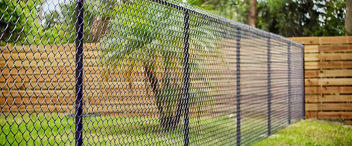 chain link fencing installed in ohio