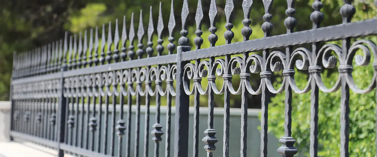 metal fencing in Ohio