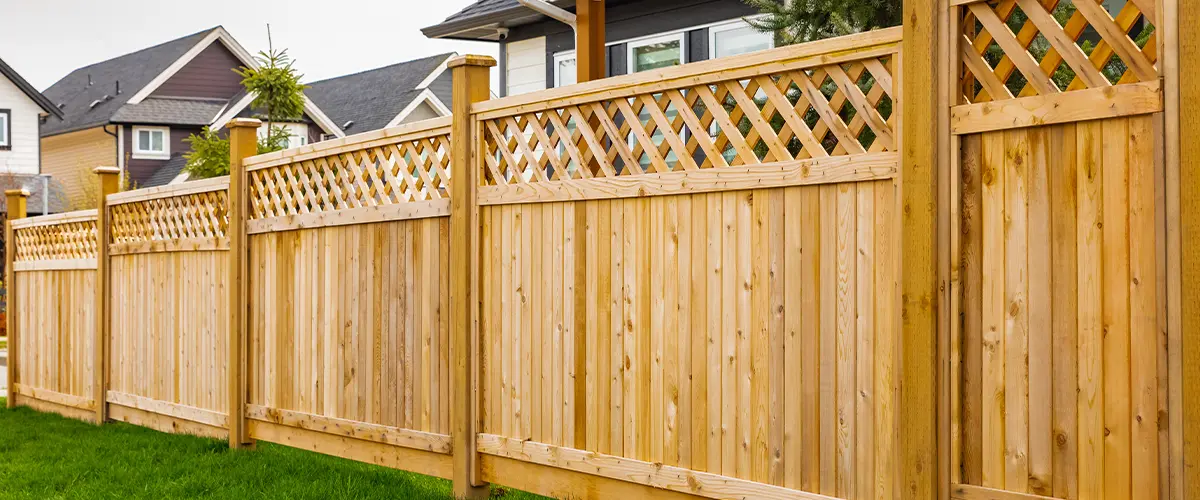 wood fencing in ohio