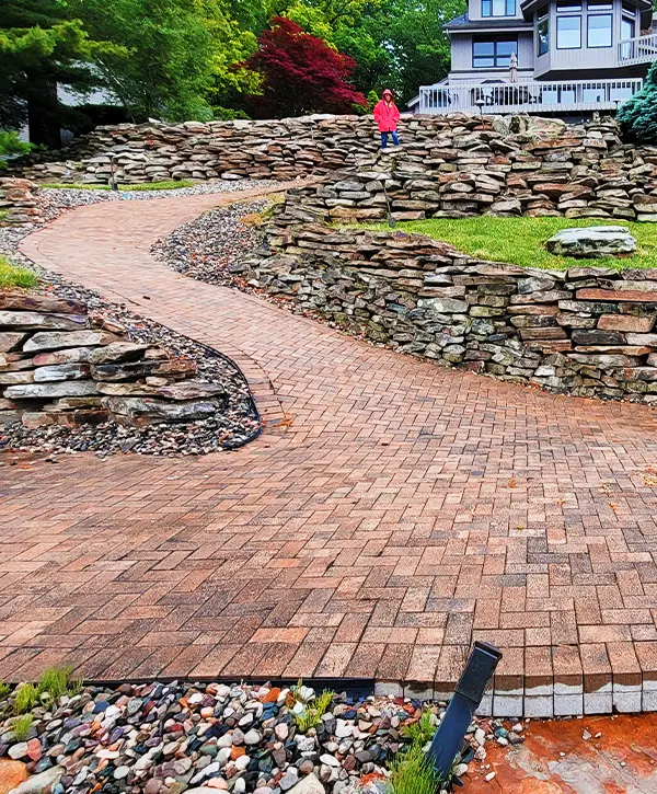 Hardscaping Project Done In Whitehouse Ohio