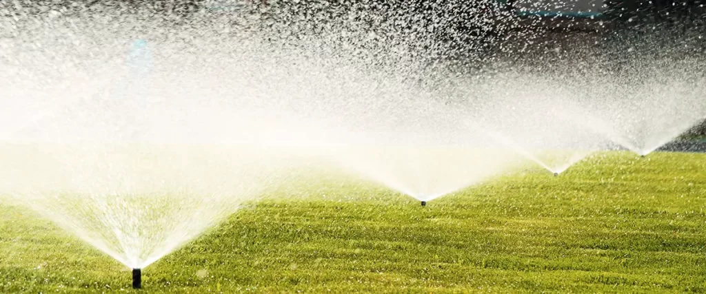 New Sprinkler Systems Throwing Water Far and Wide