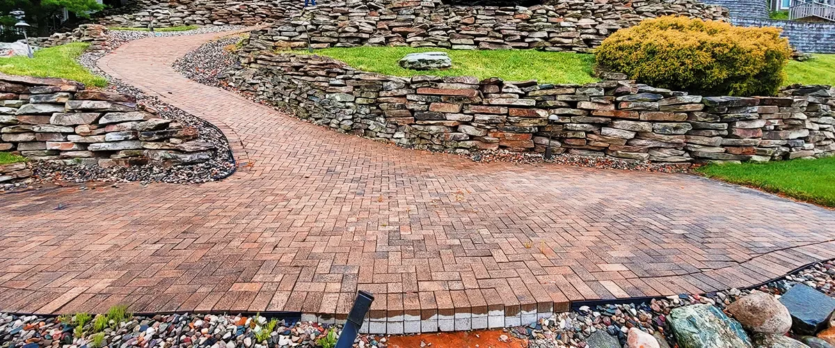 Hardscaping Project In Whitehouse Ohio